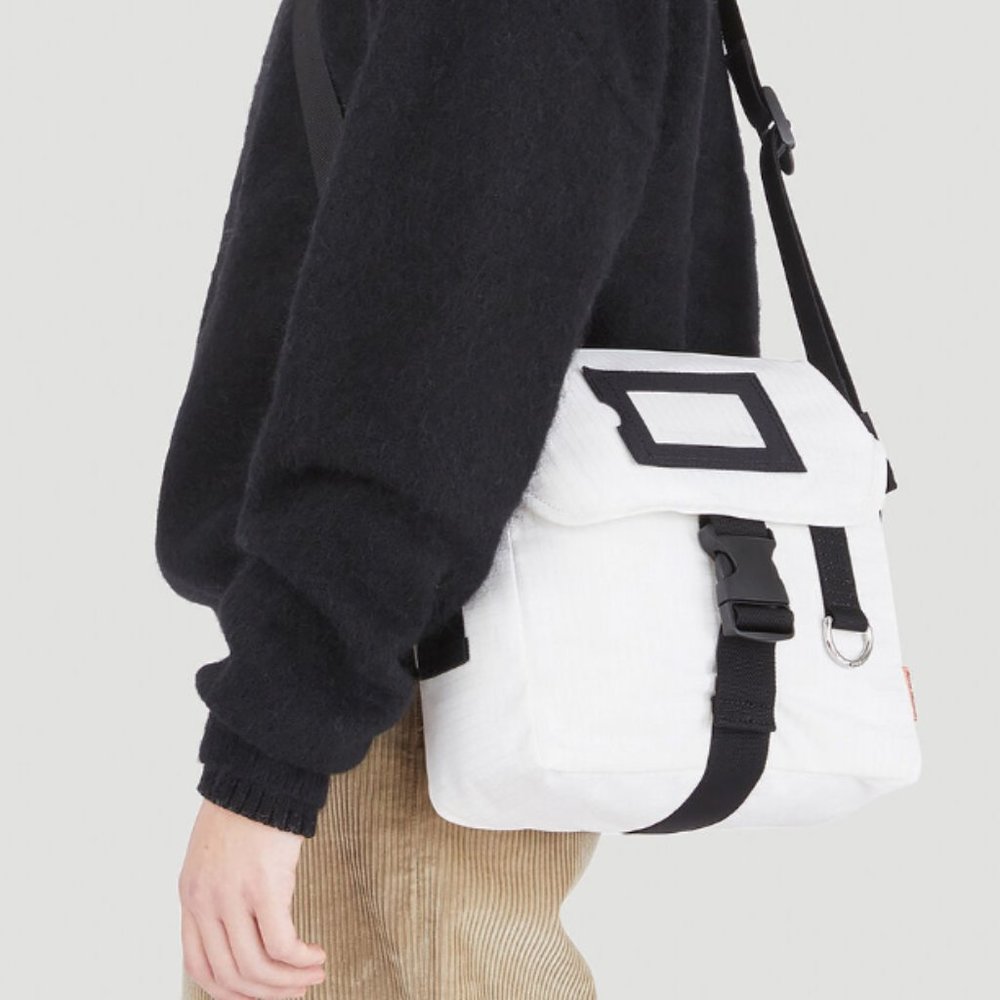 NEW Acne Studios midi messenger crossbody bag